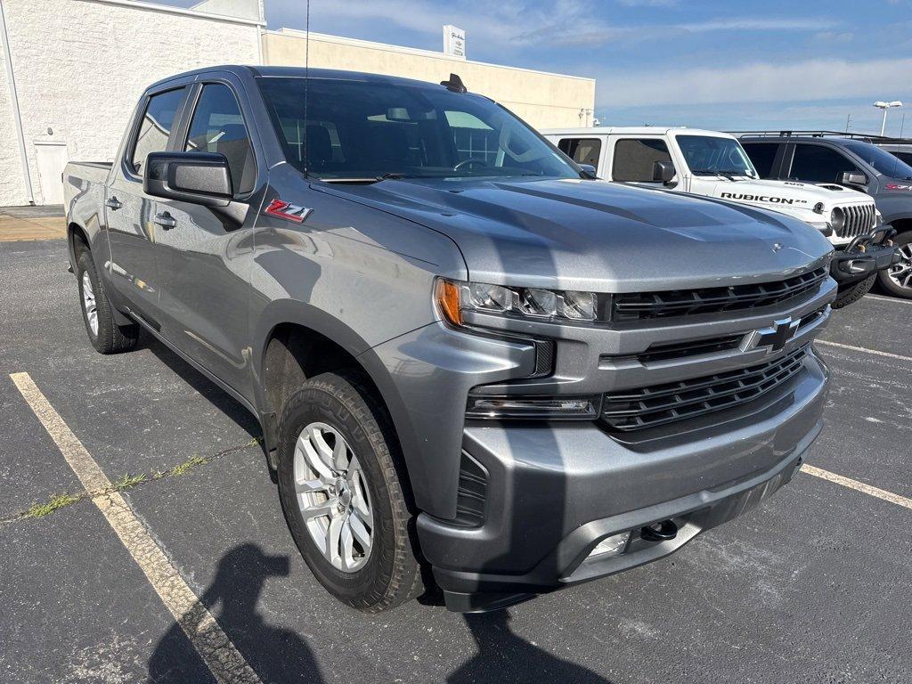 used 2021 Chevrolet Silverado 1500 car, priced at $36,251