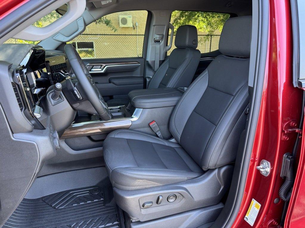 new 2025 Chevrolet Silverado 1500 car, priced at $60,450