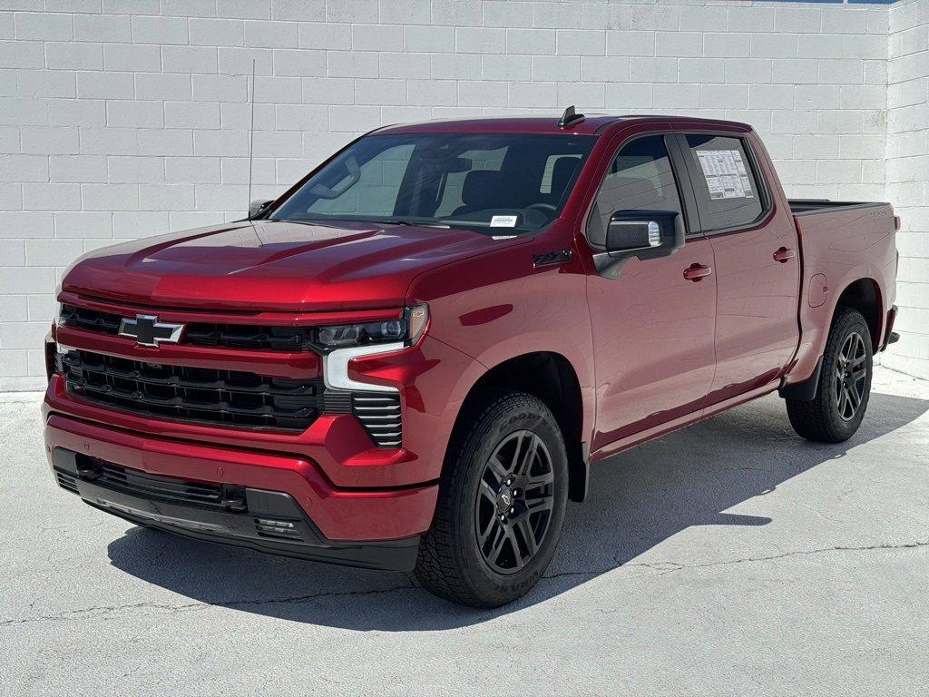 new 2025 Chevrolet Silverado 1500 car, priced at $60,450
