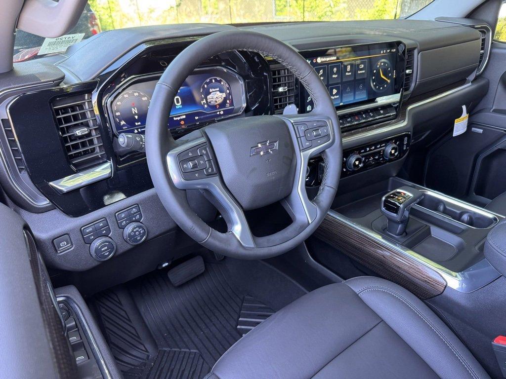 new 2025 Chevrolet Silverado 1500 car, priced at $60,450