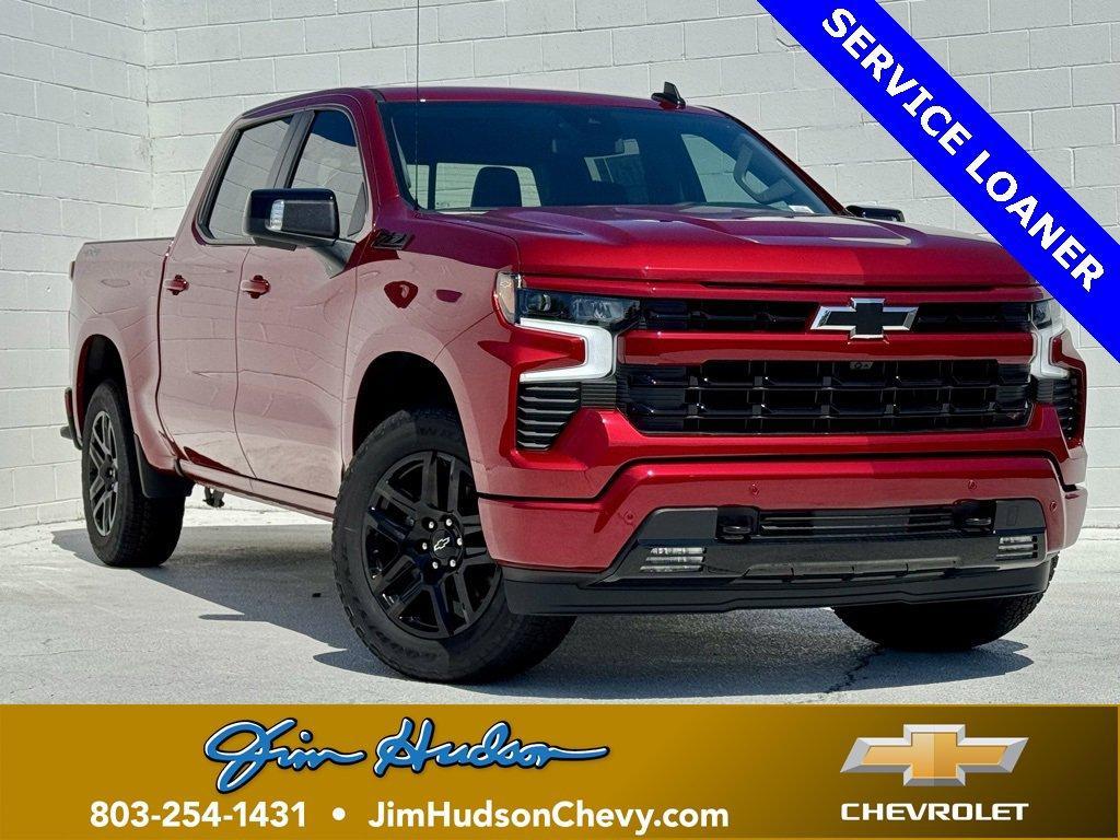 new 2025 Chevrolet Silverado 1500 car, priced at $60,450
