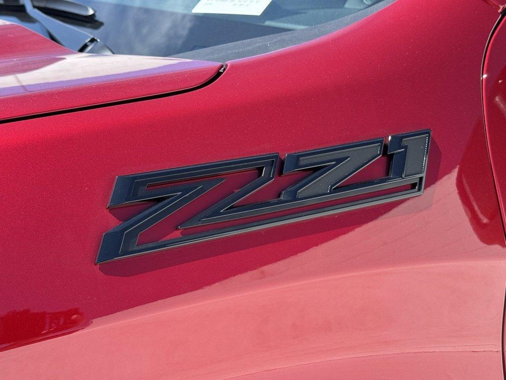 new 2025 Chevrolet Silverado 1500 car, priced at $60,450