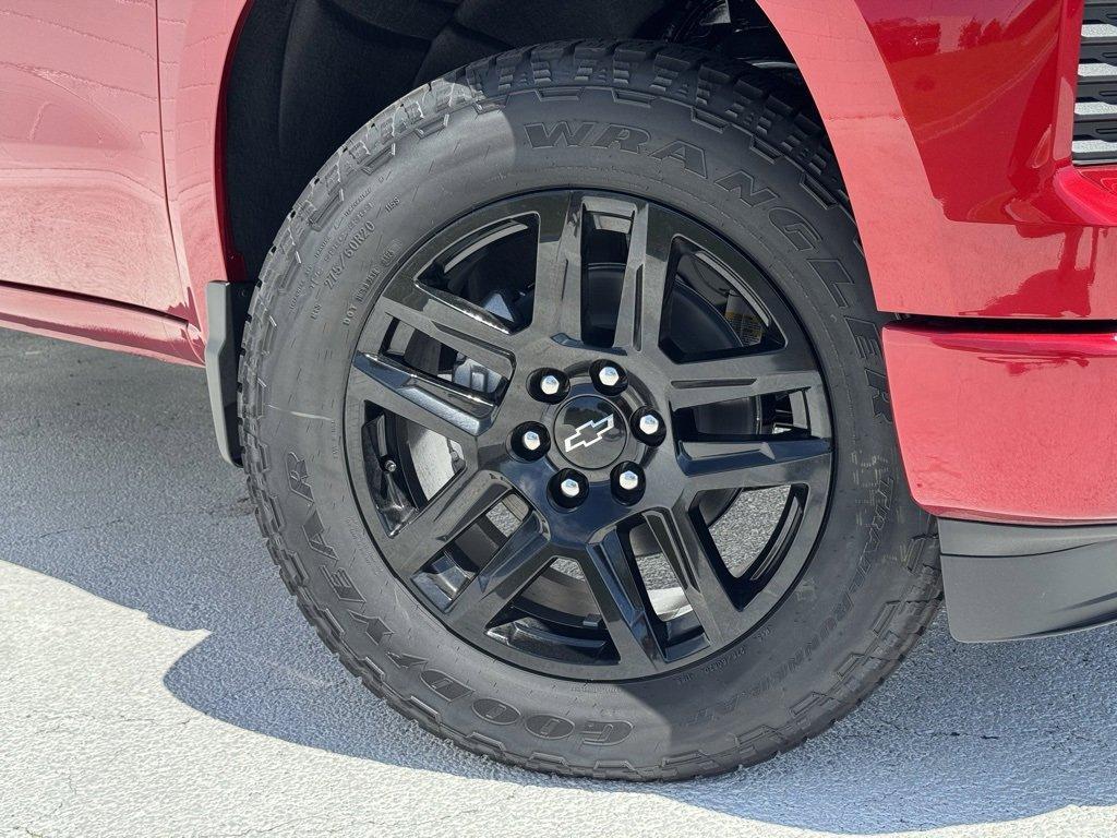 new 2025 Chevrolet Silverado 1500 car, priced at $60,450