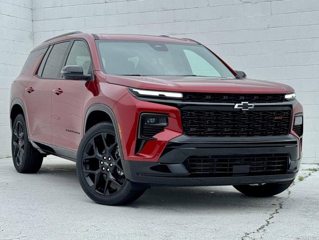 new 2025 Chevrolet Traverse car, priced at $57,840