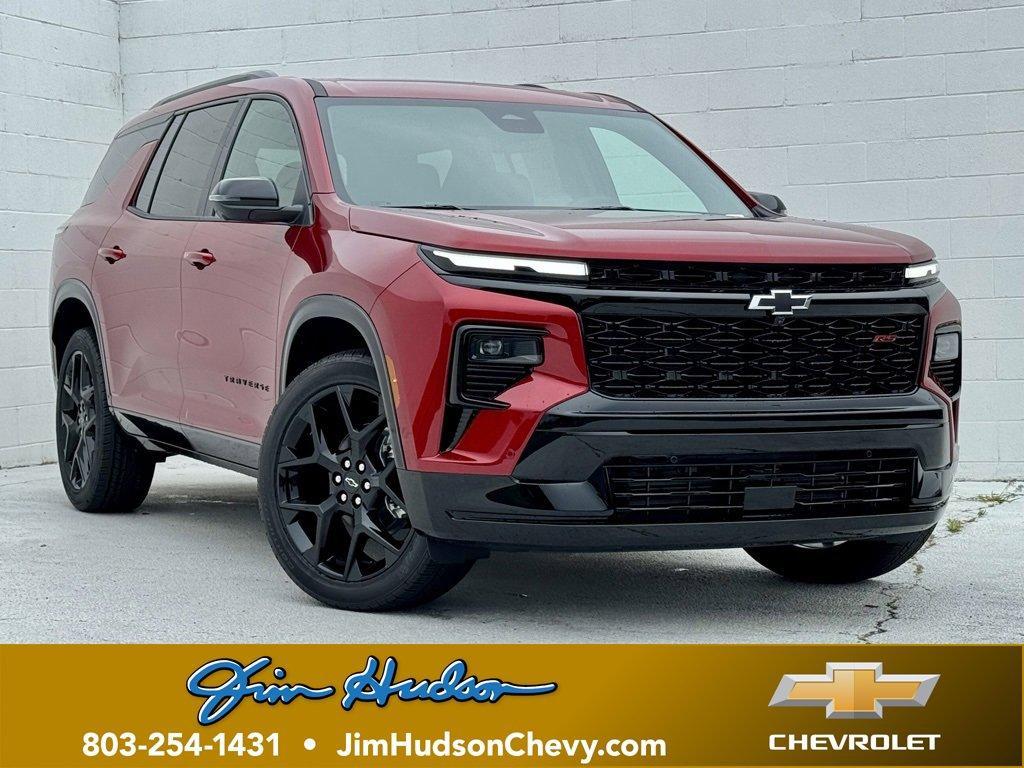new 2025 Chevrolet Traverse car, priced at $57,840