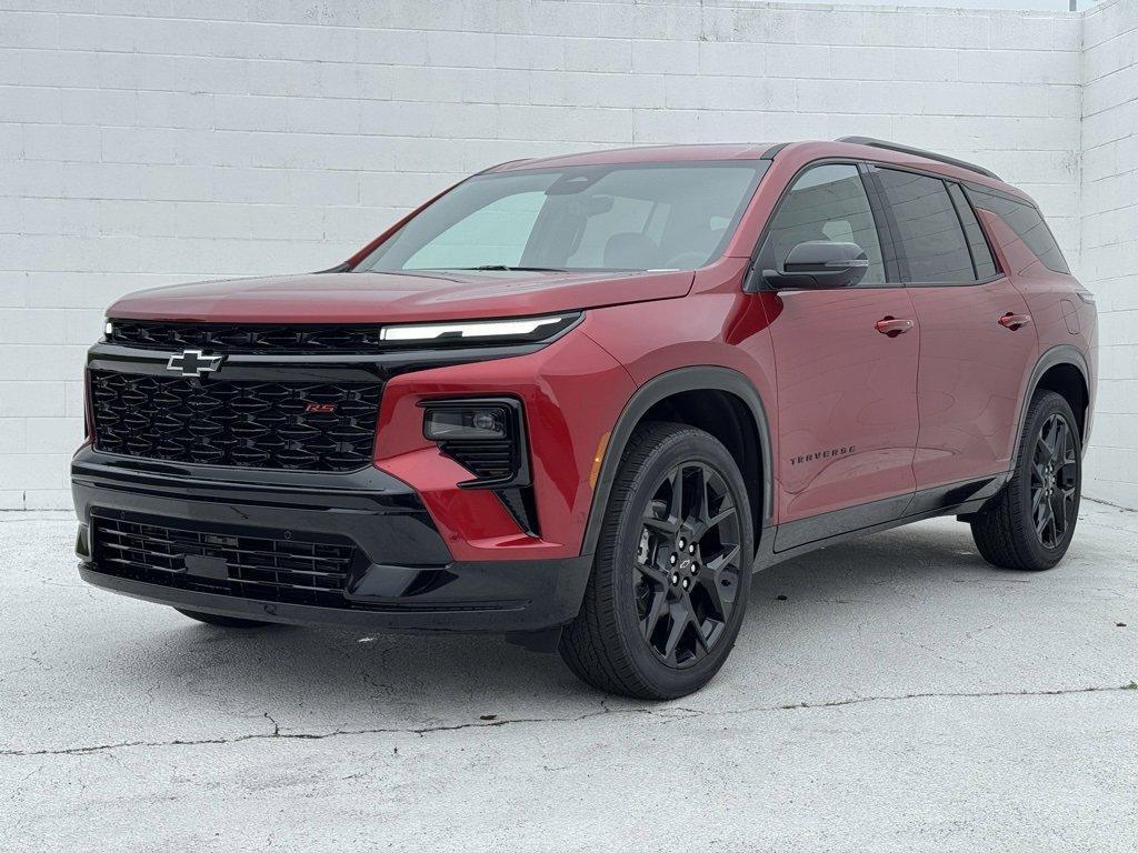 new 2025 Chevrolet Traverse car, priced at $57,840
