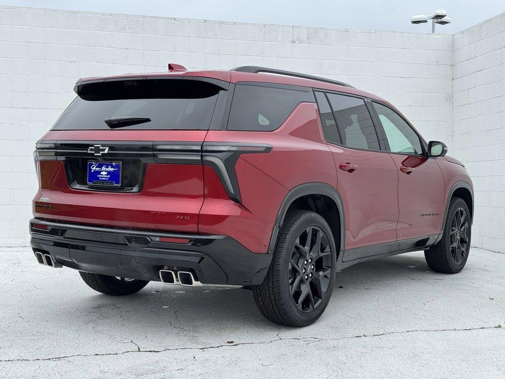 new 2025 Chevrolet Traverse car, priced at $57,840