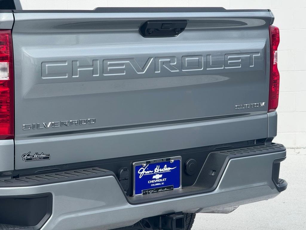 new 2025 Chevrolet Silverado 1500 car, priced at $39,170