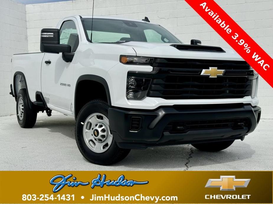 new 2025 Chevrolet Silverado 2500 car, priced at $45,330