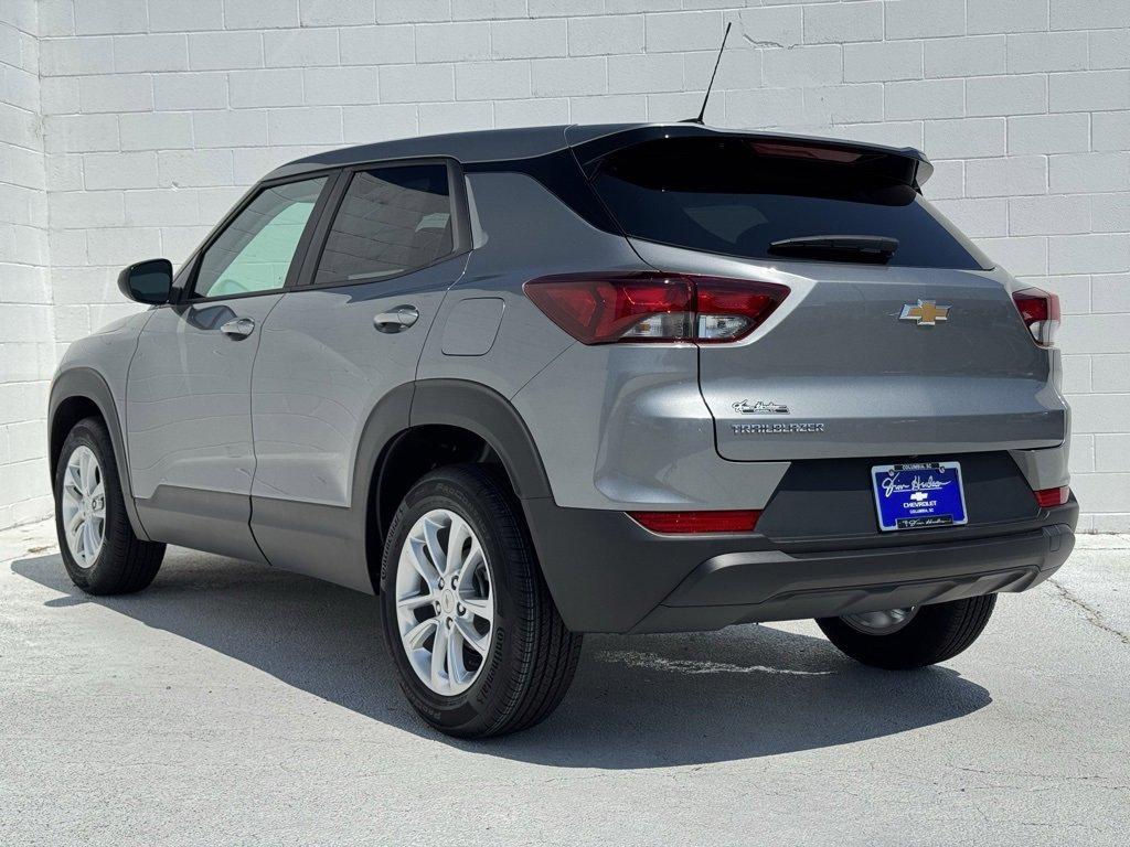 new 2026 Chevrolet TrailBlazer car, priced at $25,745
