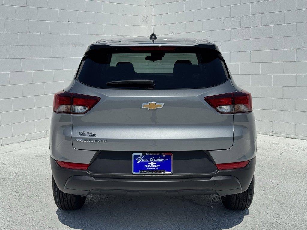 new 2026 Chevrolet TrailBlazer car, priced at $25,745