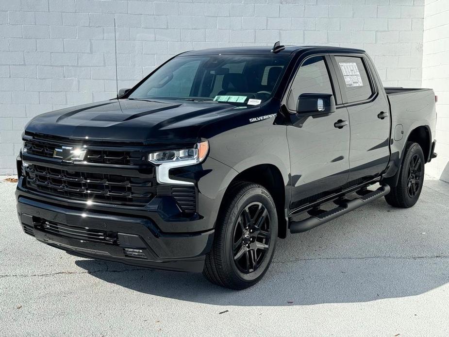 new 2025 Chevrolet Silverado 1500 car, priced at $58,450