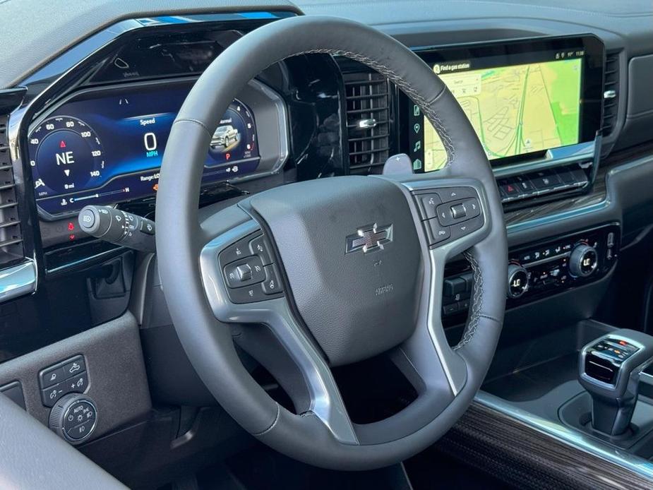 new 2025 Chevrolet Silverado 1500 car, priced at $58,450