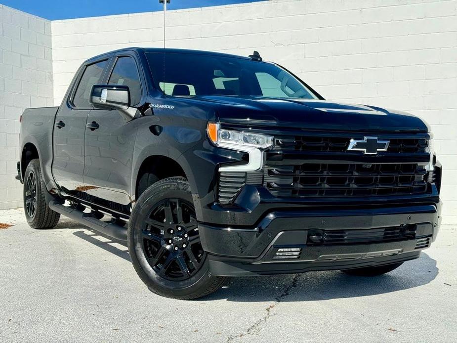 new 2025 Chevrolet Silverado 1500 car, priced at $58,450