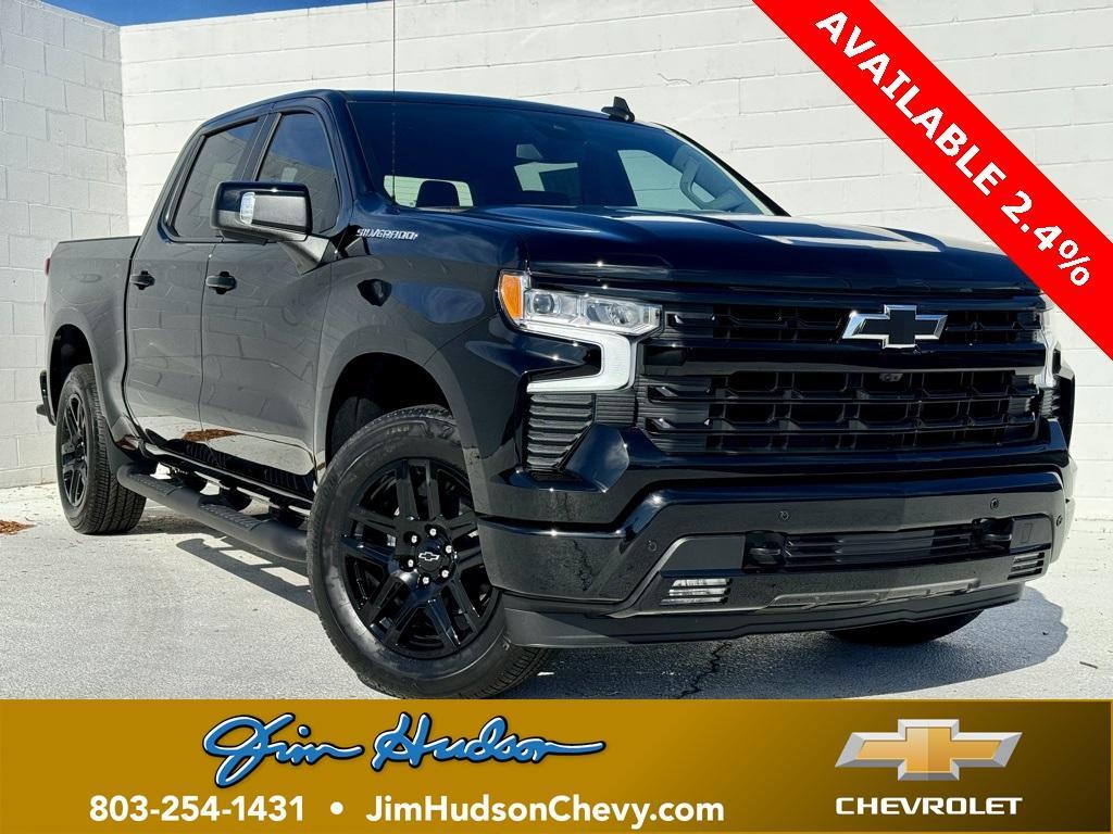 new 2025 Chevrolet Silverado 1500 car, priced at $57,950