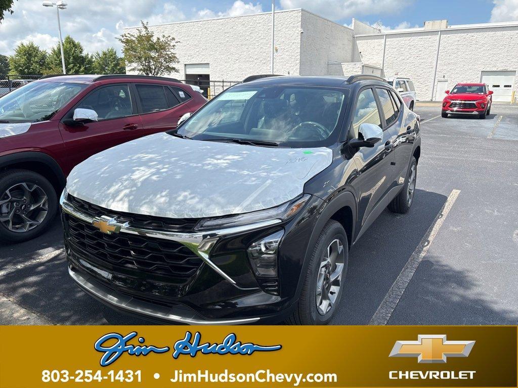 new 2025 Chevrolet Trax car, priced at $24,360