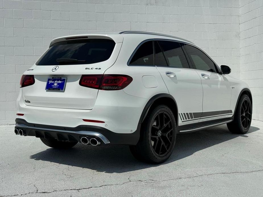 used 2022 Mercedes-Benz AMG GLC 43 car, priced at $41,900