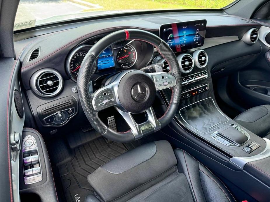 used 2022 Mercedes-Benz AMG GLC 43 car, priced at $41,900