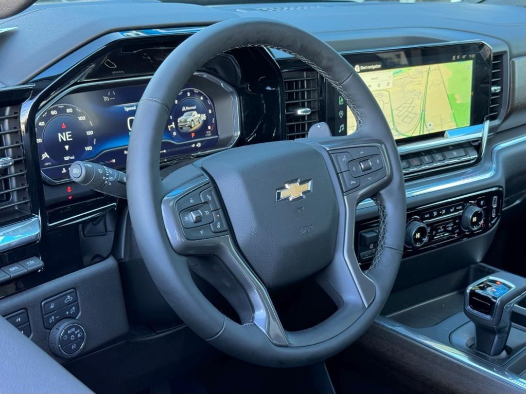 new 2025 Chevrolet Silverado 1500 car, priced at $68,575