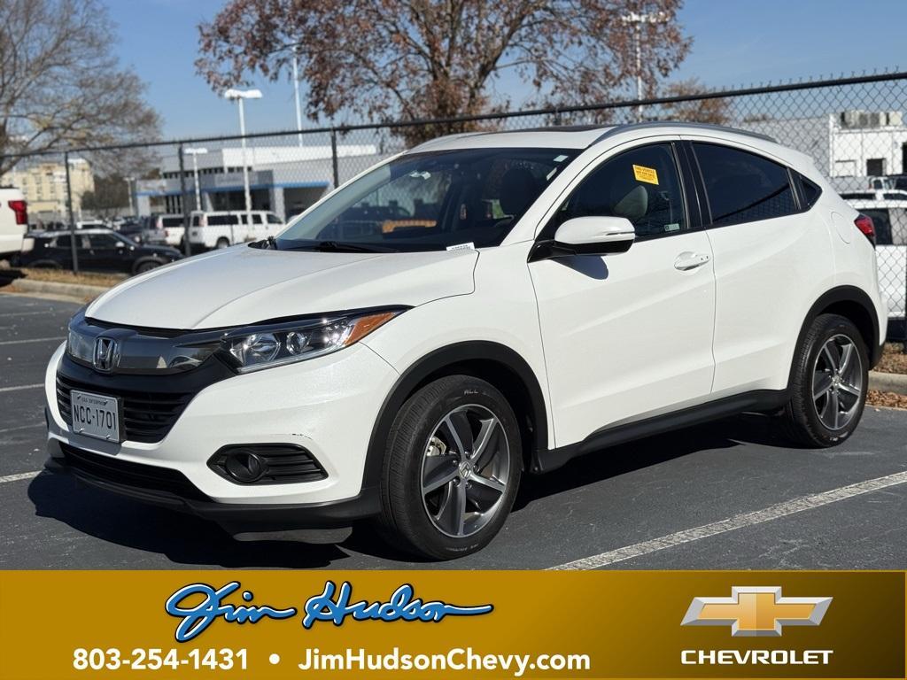 used 2021 Honda HR-V car, priced at $18,170