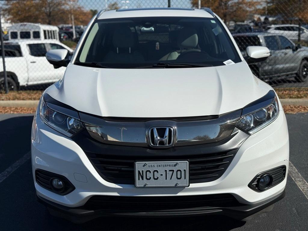 used 2021 Honda HR-V car, priced at $18,170