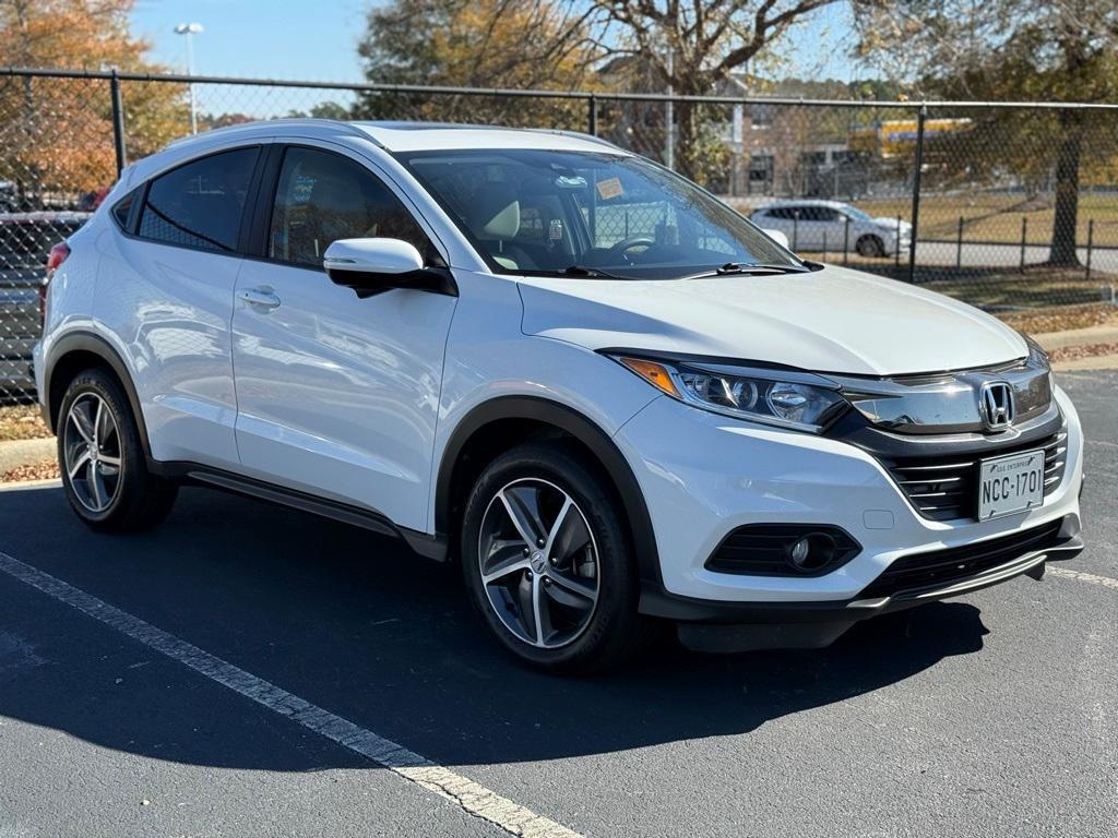 used 2021 Honda HR-V car, priced at $18,170