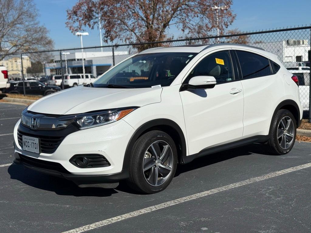 used 2021 Honda HR-V car, priced at $18,170