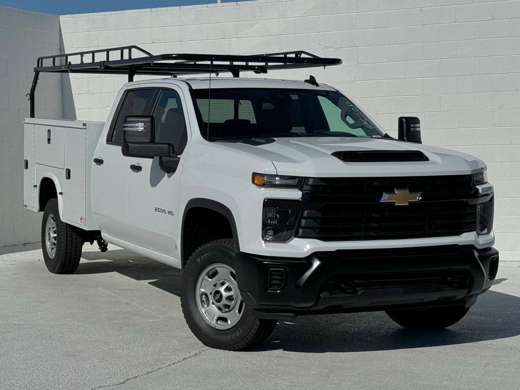 new 2025 Chevrolet Silverado 2500 car, priced at $68,693