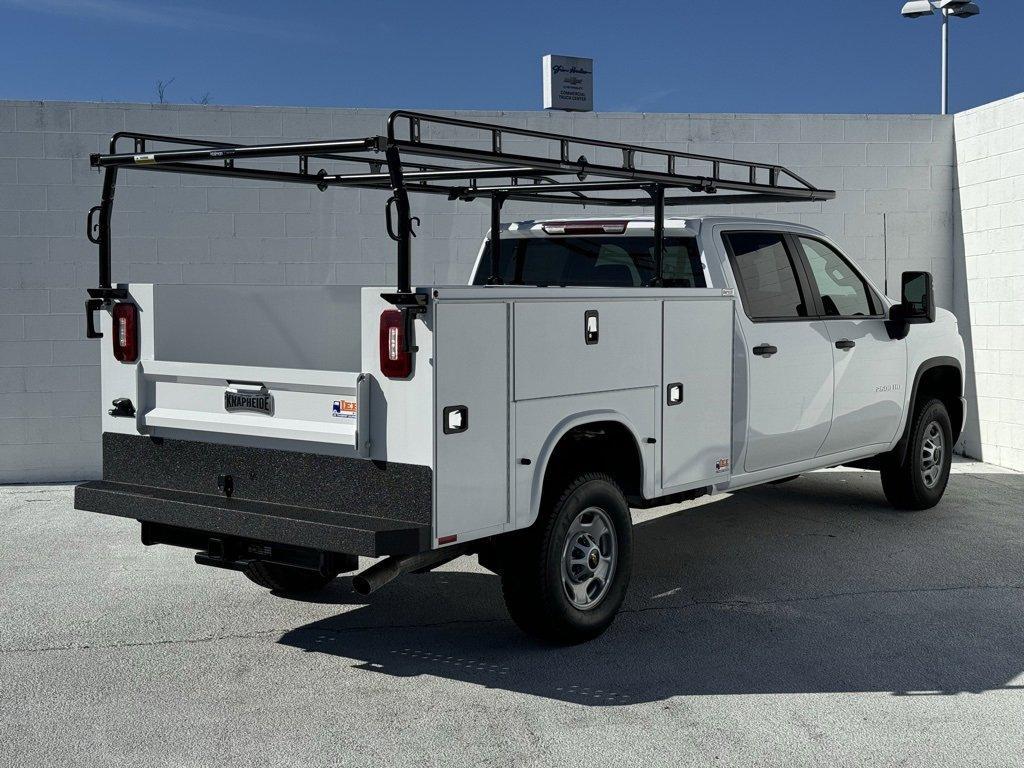 new 2025 Chevrolet Silverado 2500 car, priced at $67,693