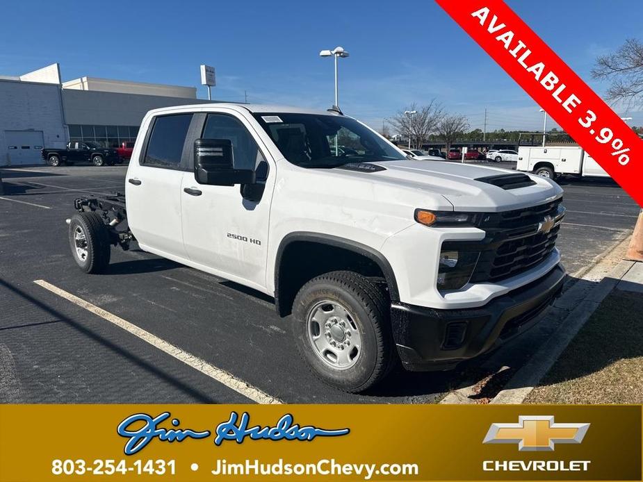 new 2025 Chevrolet Silverado 2500 car, priced at $53,698