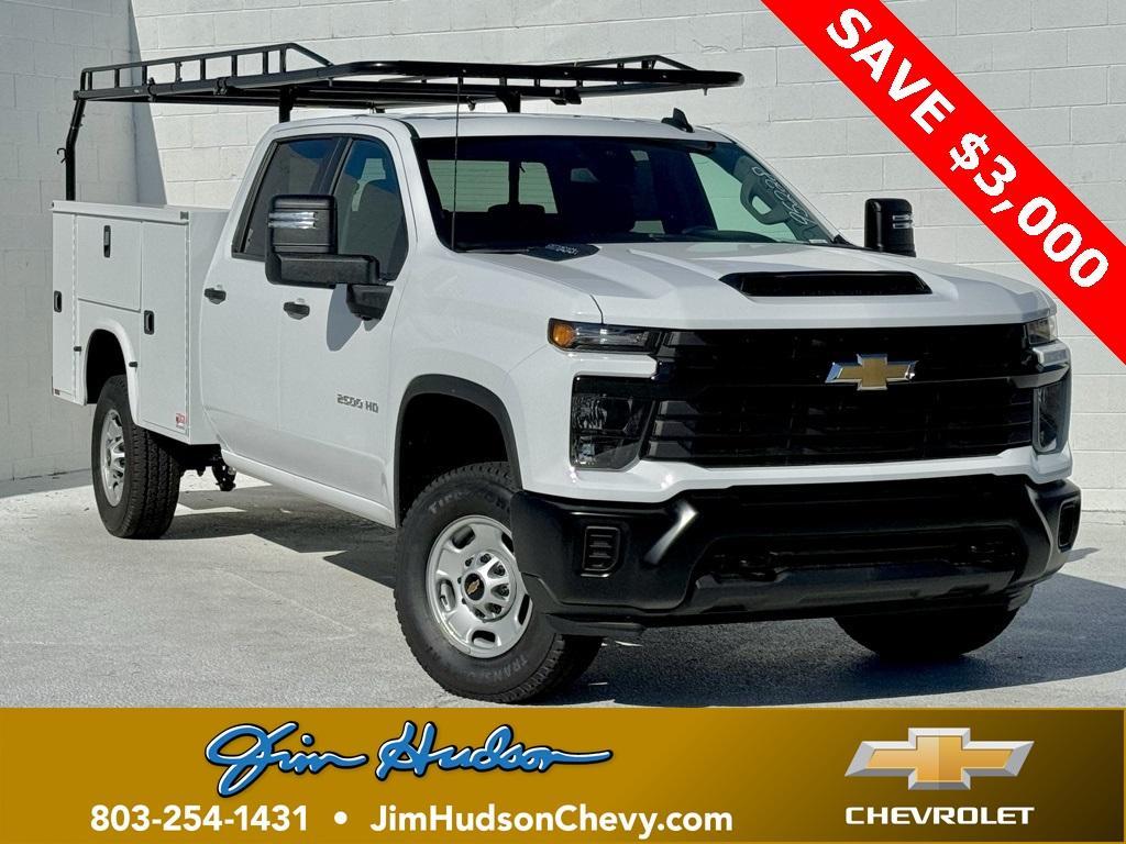 new 2025 Chevrolet Silverado 2500 car, priced at $68,693