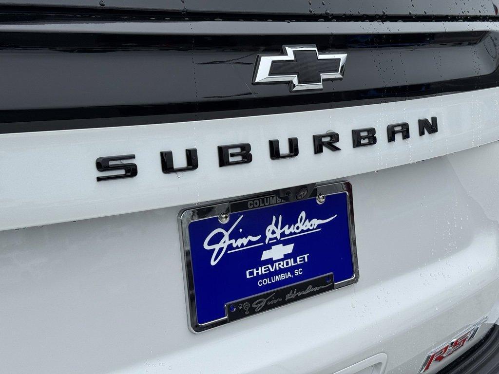 new 2025 Chevrolet Suburban car, priced at $77,795