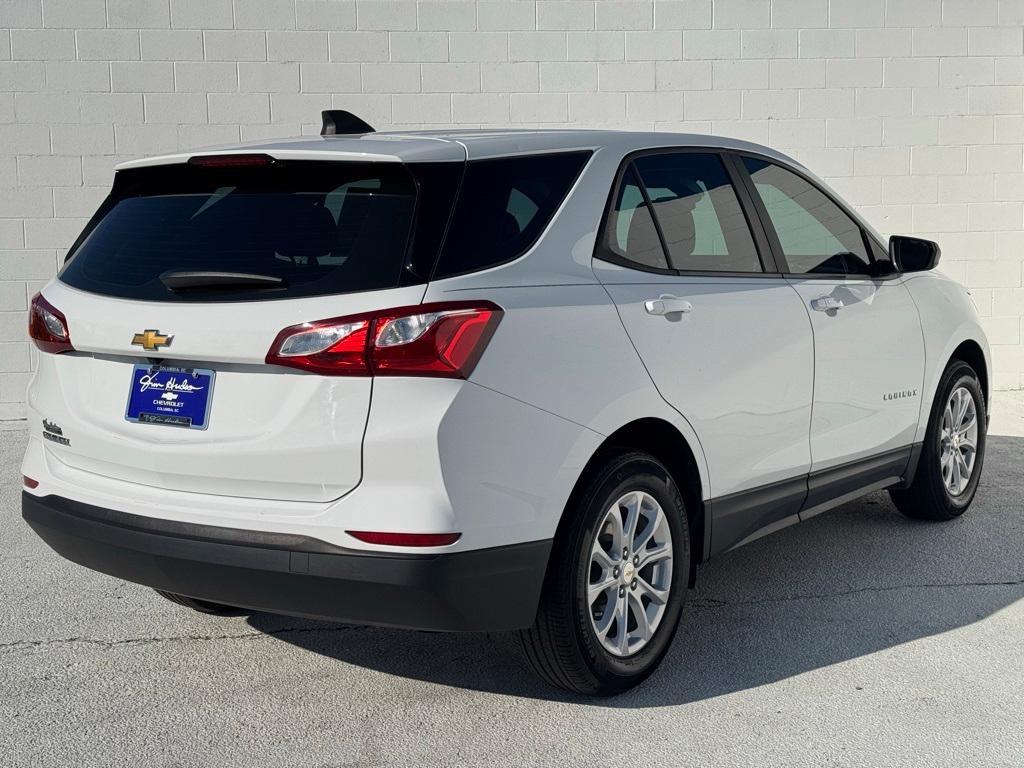 used 2021 Chevrolet Equinox car, priced at $19,992