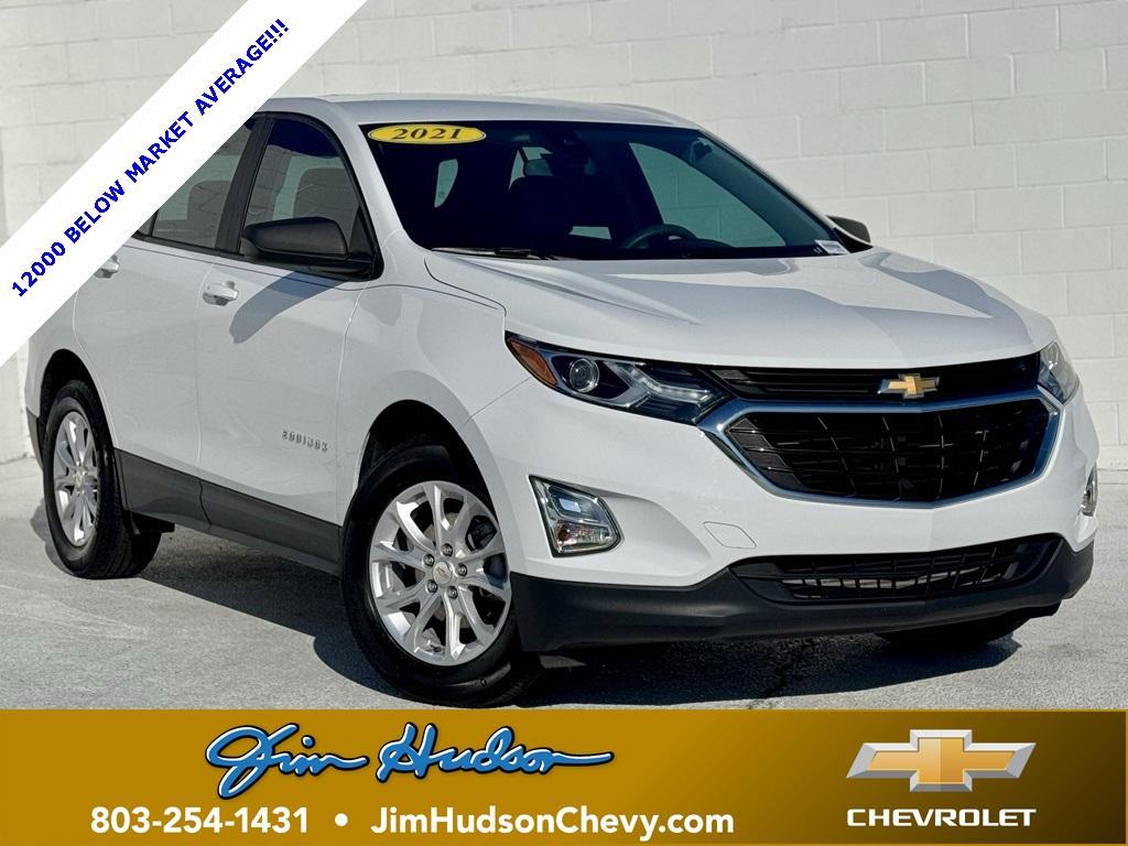 used 2021 Chevrolet Equinox car, priced at $19,992