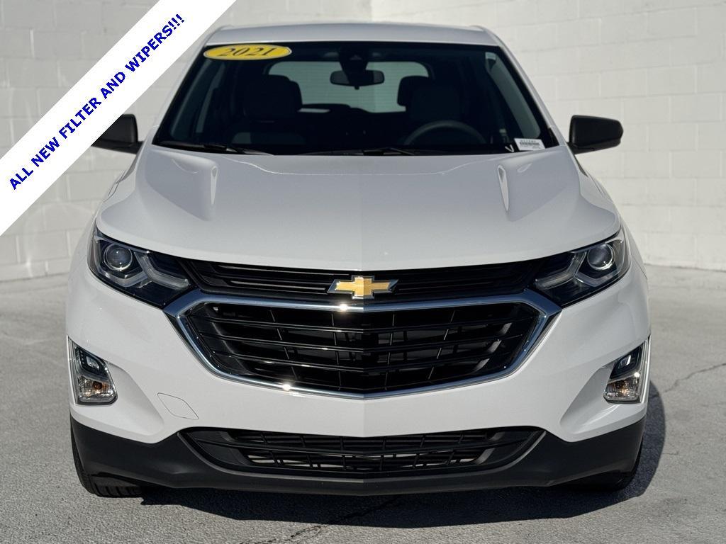 used 2021 Chevrolet Equinox car, priced at $19,992