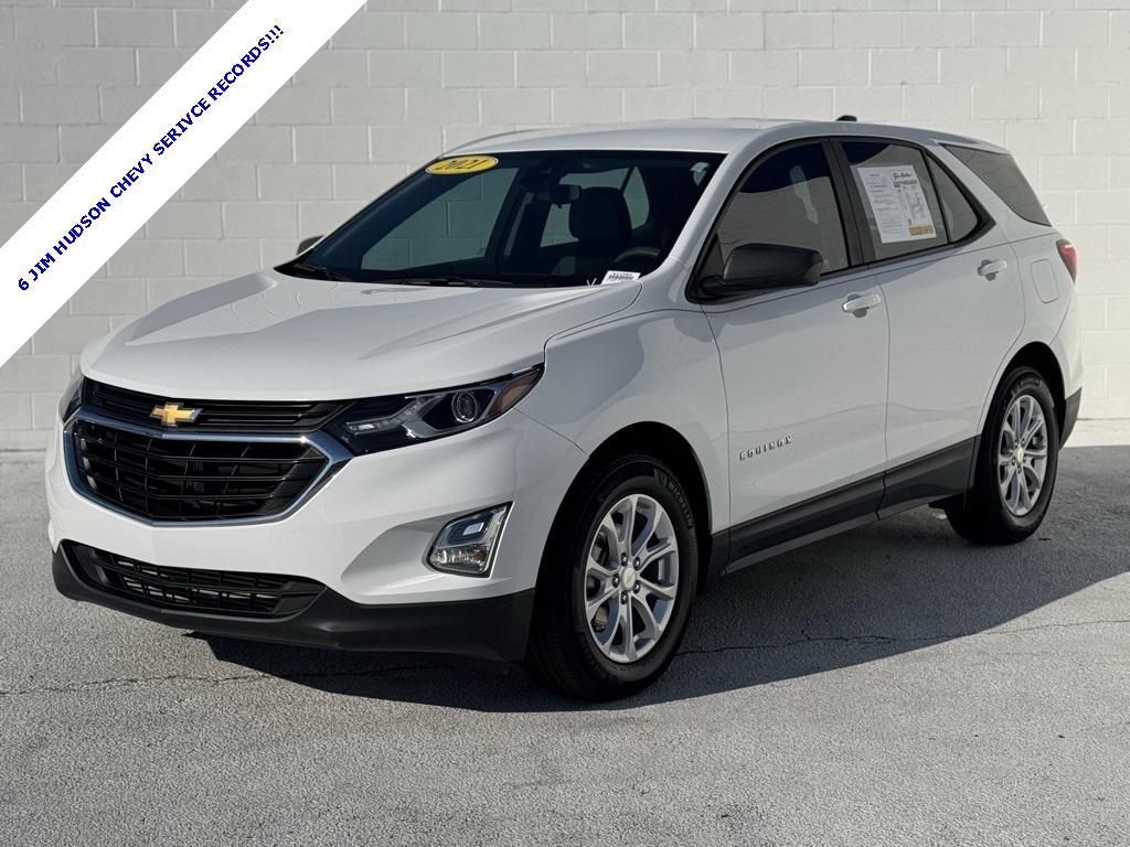 used 2021 Chevrolet Equinox car, priced at $19,992