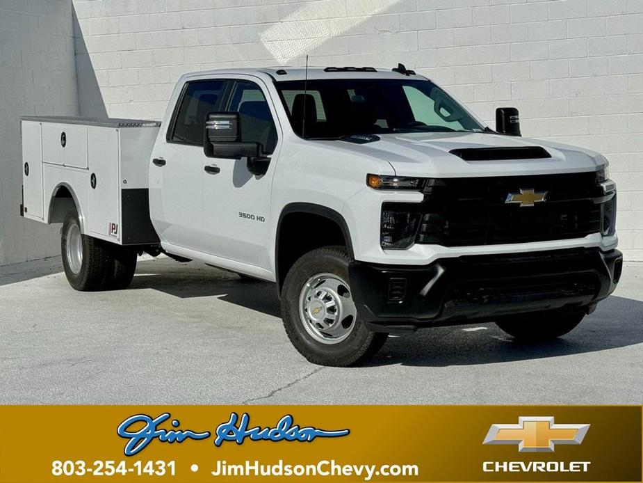 new 2025 Chevrolet Silverado 3500 car, priced at $82,333