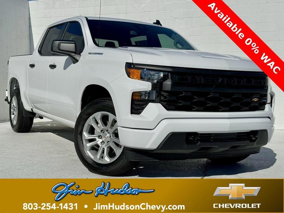 new 2024 Chevrolet Silverado 1500 car, priced at $41,220