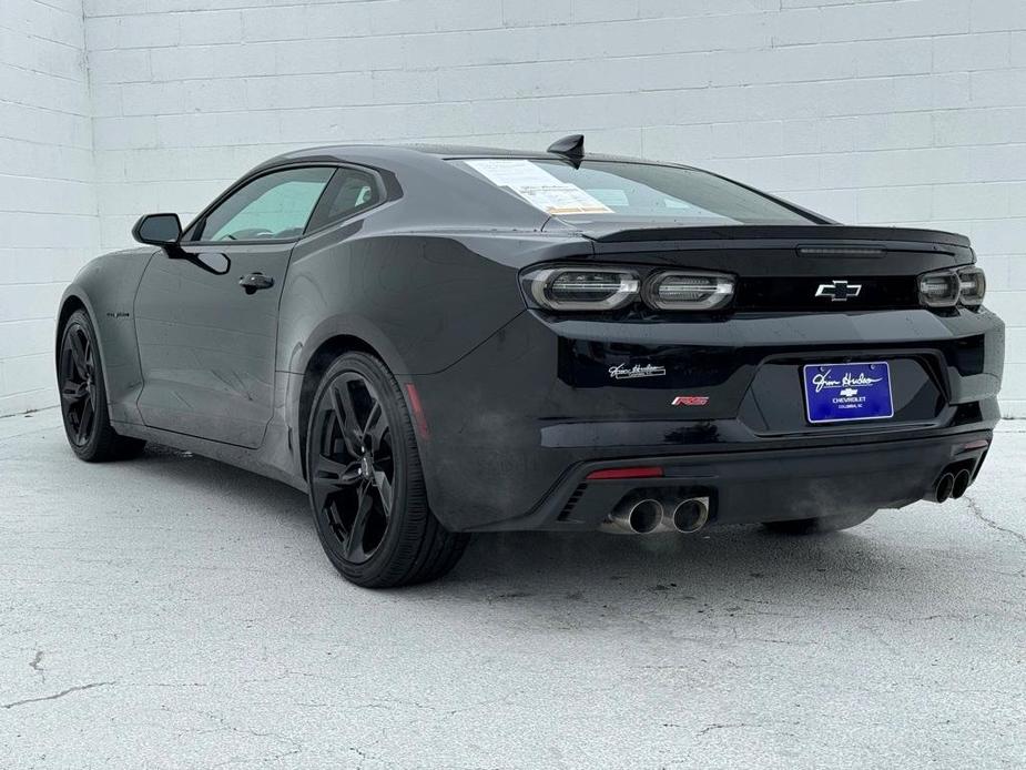 used 2023 Chevrolet Camaro car, priced at $35,922