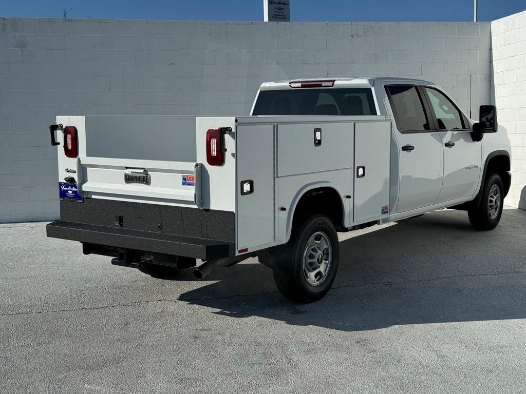 new 2025 Chevrolet Silverado 2500 car, priced at $65,523