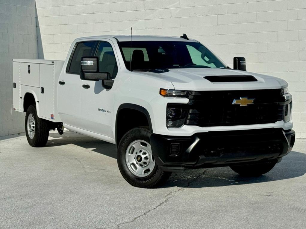 new 2025 Chevrolet Silverado 2500 car, priced at $65,523