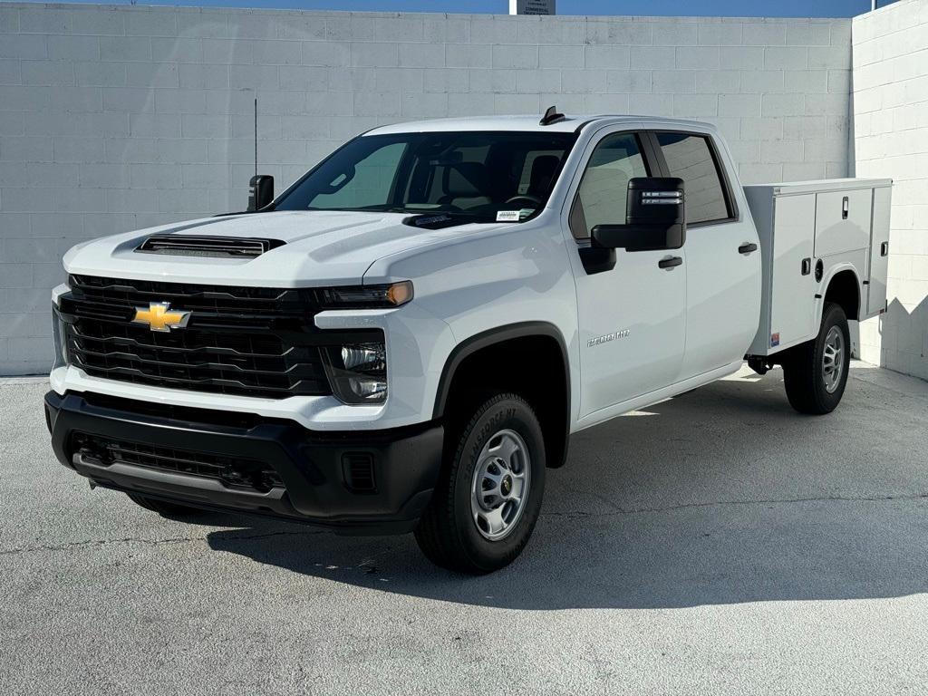 new 2025 Chevrolet Silverado 2500 car, priced at $65,523