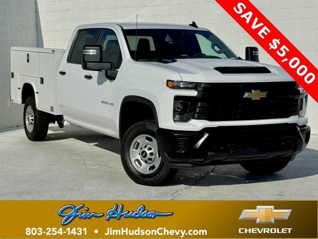 new 2025 Chevrolet Silverado 2500 car, priced at $61,523