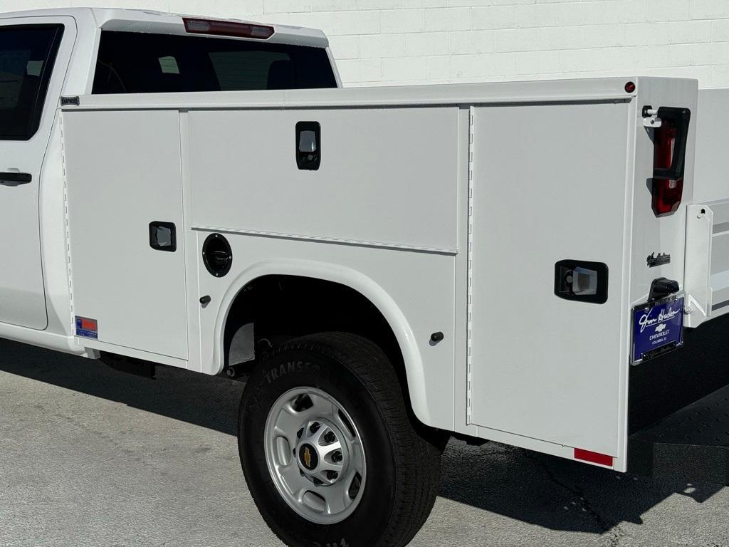 new 2025 Chevrolet Silverado 2500 car, priced at $65,523