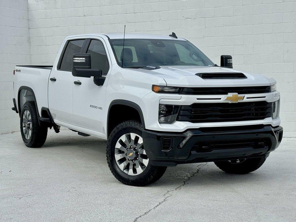 new 2025 Chevrolet Silverado 2500 car, priced at $61,695