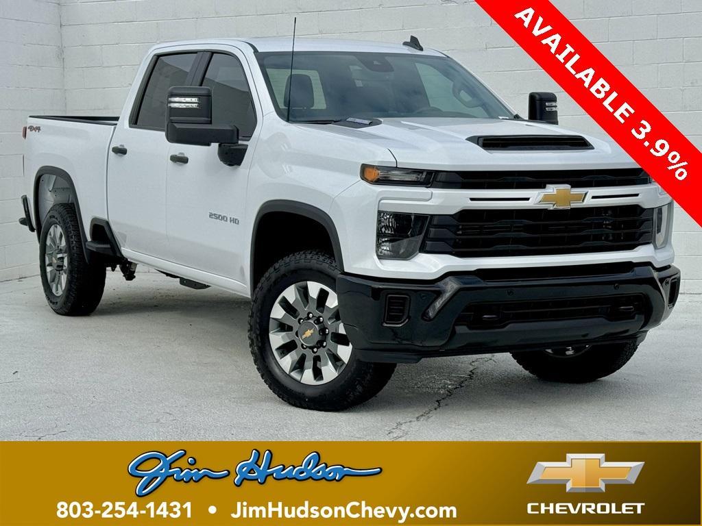 new 2025 Chevrolet Silverado 2500 car, priced at $64,695