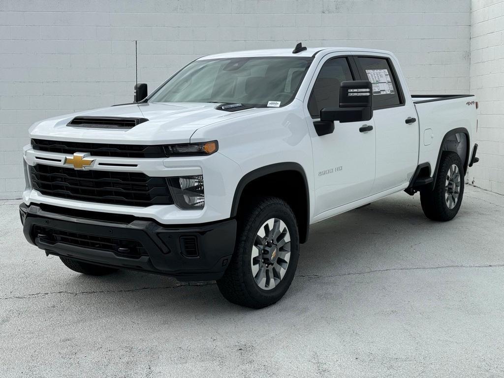 new 2025 Chevrolet Silverado 2500 car, priced at $64,695