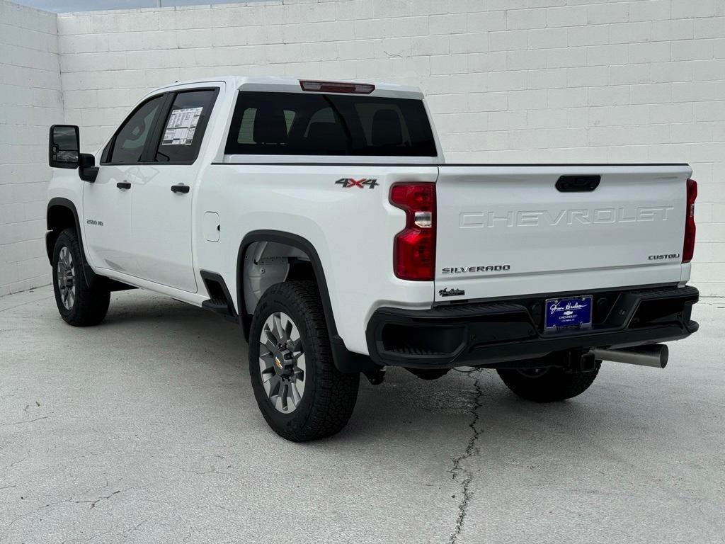 new 2025 Chevrolet Silverado 2500 car, priced at $64,695