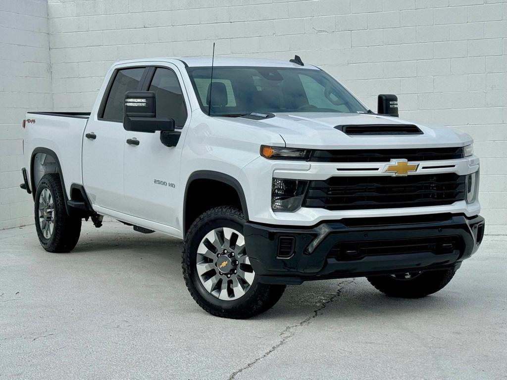 new 2025 Chevrolet Silverado 2500 car, priced at $64,695