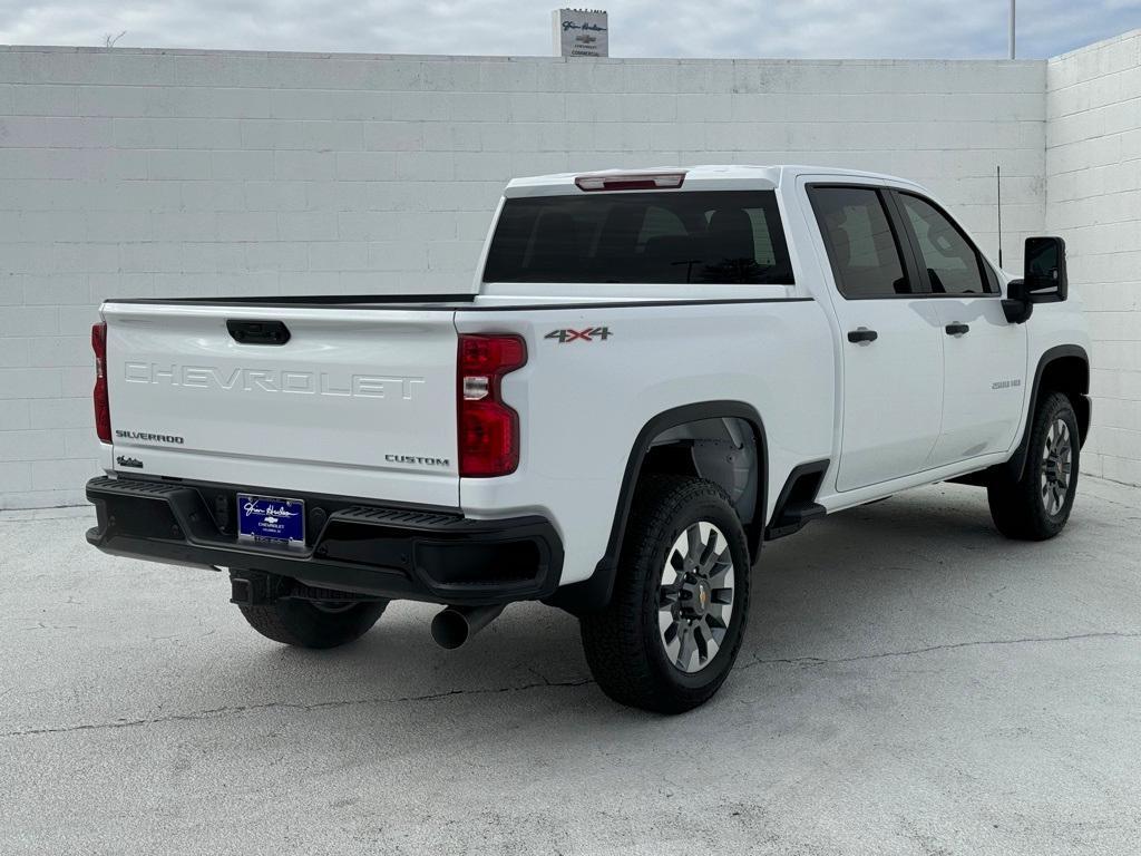 new 2025 Chevrolet Silverado 2500 car, priced at $64,695